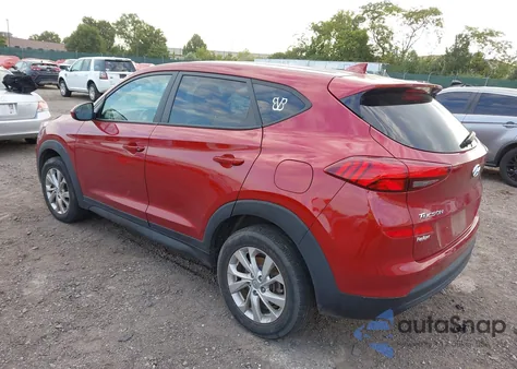 2021 Hyundai Tucson Se from USA, damaged, VIN KM8J23A47MU412086